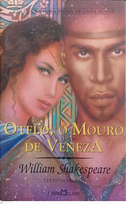 Livro Otelo, o Mouro de Veneza Autor Shakespeare, William (2003) [seminovo]