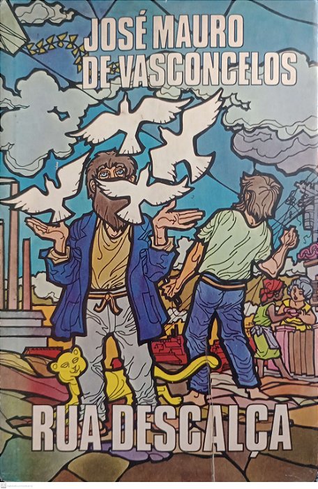 Livro Rua Descalça Autor Vasconcelos, José Mauro de (1969) [usado]