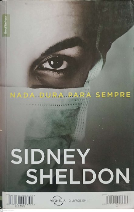 Livro Nada Dura para Sempre / Se Houver Amanhã Autor Sheldon, Sidney (2009) [usado]