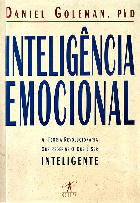 Livro Inteligencia Emocional Autor Goleman, Daniel (2001) [usado]