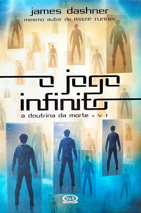 Livro o Jogo Infinito - a Doutrina da Morte Vol. 1 Autor Dashner, James (2014) [seminovo]