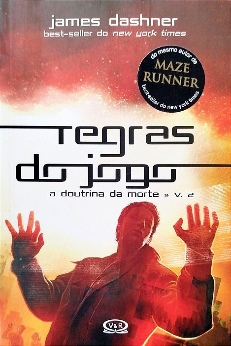 Livro Regras do Jogo - a Doutrina da Morte Vol. 2 Autor Dashner, James (2015) [seminovo]
