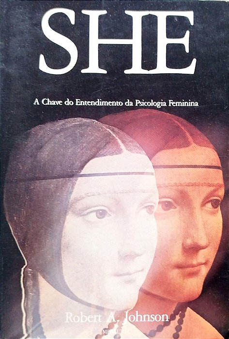 Livro She Autor Johnson, Robert A. (1987) [usado]