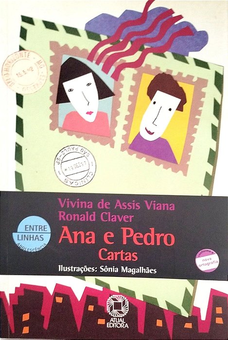 Livro Ana e Pedro: Cartas Autor Viana, Vivina de Assis (2009) [seminovo]