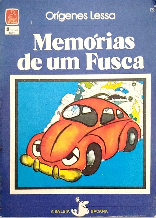 Livro Memórias de um Fusca Autor Lessa, Orígenes (1972) [usado]