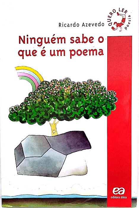 Livro Ninguém Sabe o que é um Poema Autor Azevedo, Ricardo (2017) [seminovo]