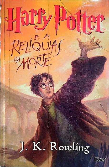 Livro Harry Potter e as Relíquias da Morte Autor Rowling, J. K. (2007) [usado]