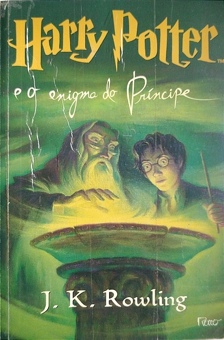 Livro Harry Potter e o Enigma do Príncipe Autor Rowling, J. K. (2005) [usado]