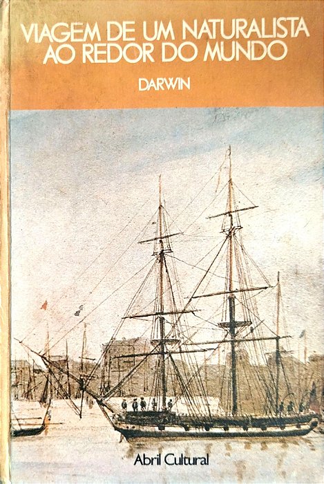 Livro Viagem de um Naturalista ao Redor do Mundo Autor Drwin, Charles [usado]
