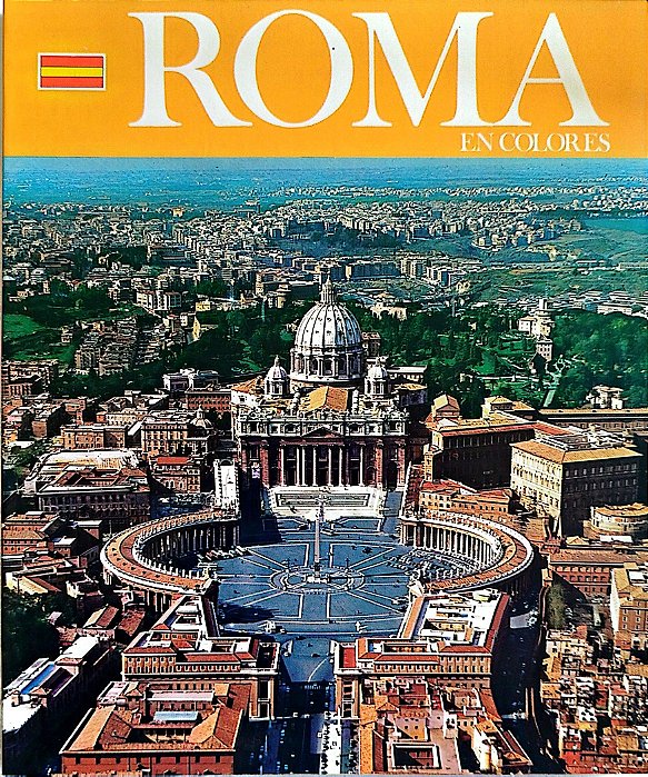 Livro Roma En Colores Autor Pavilo, F. C. [seminovo]