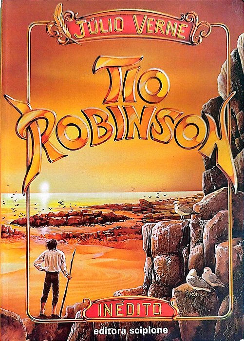 Livro Tio Robinson Autor Verne, Júlio (1996) [usado]