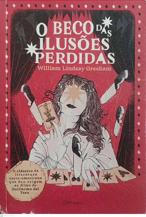 Livro o Beco das Ilusões Perdidas Autor Gresham, William Lindsay (2021) [usado]
