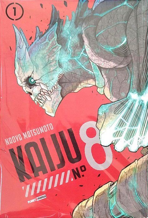 Gibi Kaiju Nº8 #1 Autor (2022) [seminovo]