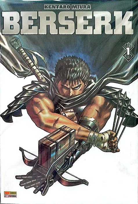 Gibi Berserk #1 Autor Kentaro Miura (2014) [seminovo]