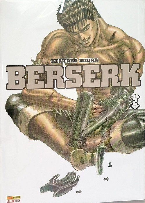 Gibi Berserk #2 Autor (2014) [seminovo]