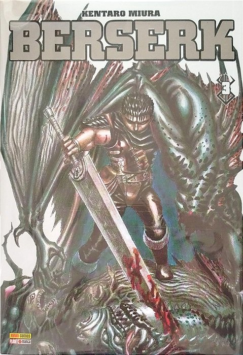 Gibi Berserk #3 Autor (2014) [seminovo]