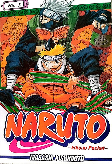 Gibi Naruto Pocket #3 Autor (2010) [usado]