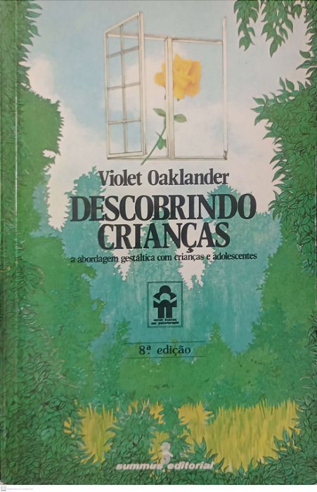 Livro Descobrindo Crianças Autor Oaklander, Violet (1980) [usado]