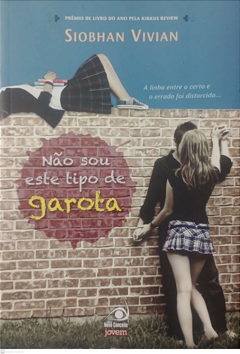 Livro Não Sou Este Tipo de Garota Autor Vivian, Siobhan (2011) [usado]