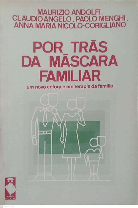 Livro por trás de Máscara Familiar Autor Andolfi, Maurizio (1984) [usado]