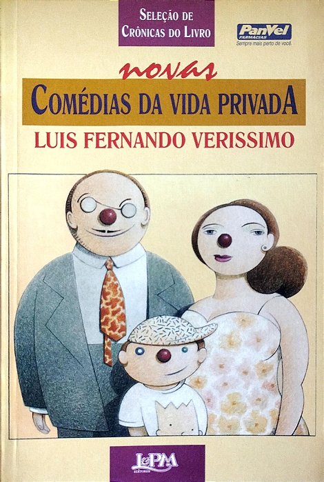 Livro Novas Comédias da Vida Privada Autor Verissimo, Luis Fernando (1997) [usado]