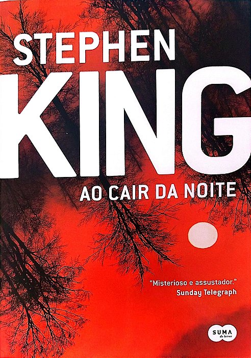 Livro ao Cair da Noite Autor King, Stephen (2016) [seminovo]