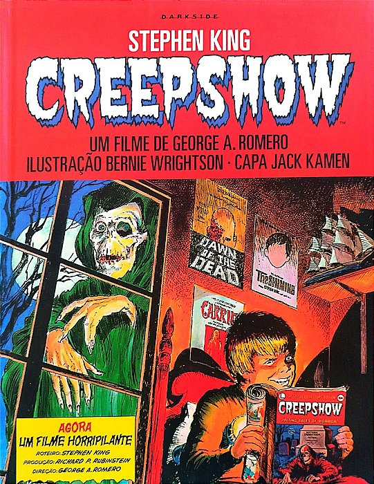 Gibi Creepshow Autor King, Stephen (2017) [seminovo]