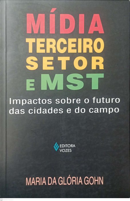 Livro Mídia Terceiro Setor e Mst Autor Gohn, Maria da Glória (2000) [usado]