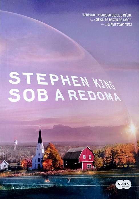 Livro sob a Redoma Autor King, Stephen (2012) [seminovo]