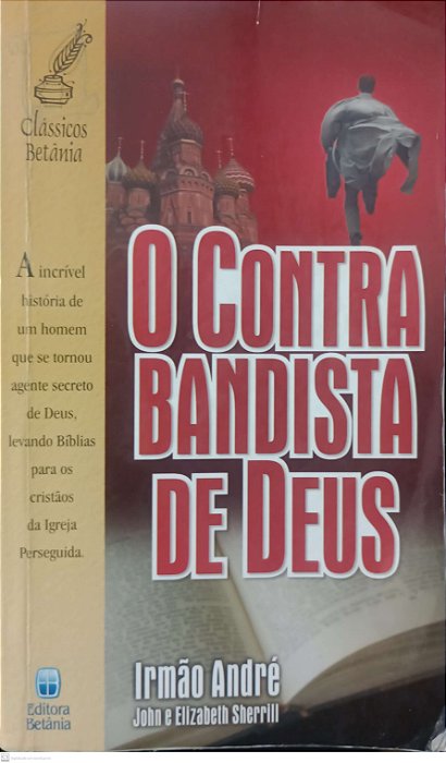 Livro o Contrabandista de Deus Autor André, Irmão (2008) [usado]