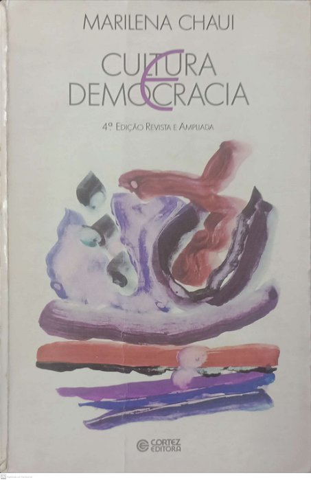 Livro Cultura e Democracia Autor Chaui, Marilena (1989) [usado]