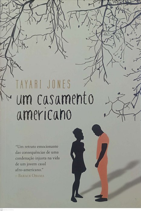 Livro um Casamento Americano Autor Jones, Tayari (2019) [seminovo]