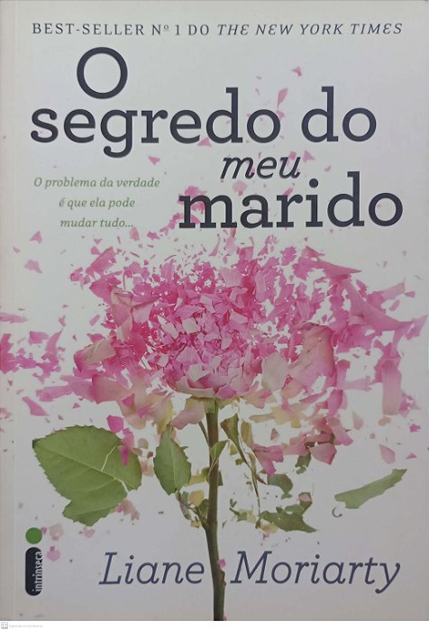 Livro o Segredo do Meu Marido Autor Moriarty, Liane (2014) [seminovo]