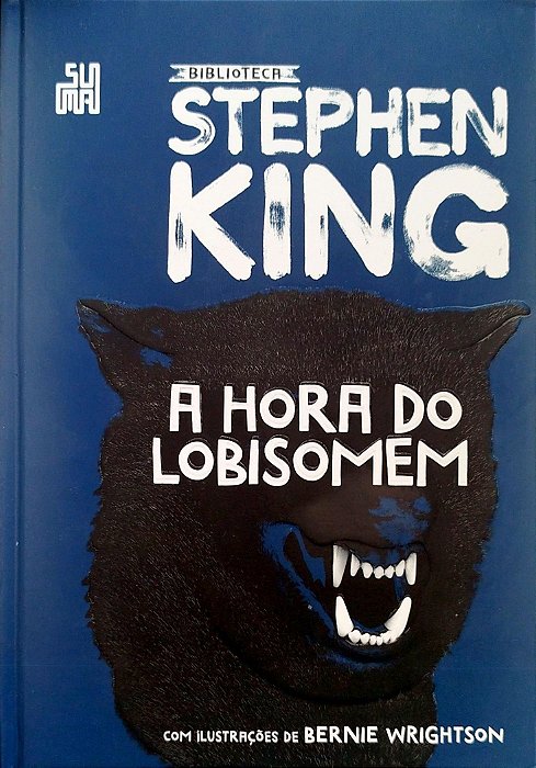 Livro a Hora do Lobisomem Autor King, Stephen (2017) [seminovo]