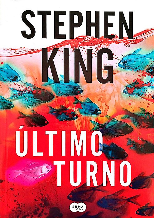 Livro Último Turno Autor King, Stephen (2017) [seminovo]