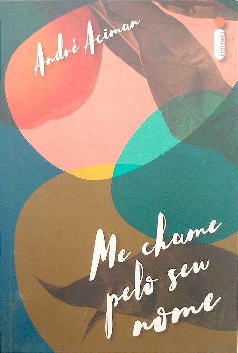 Livro Me Chame pelo seu Nome Autor Aciman, André (2018) [seminovo]