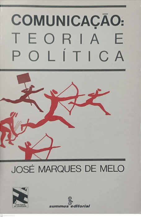 Livro Comunicação: Teoria e Prática Autor Melo, José Marques de (1985) [usado]