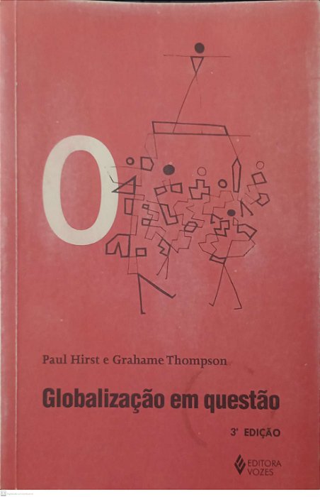 Livro Globalização em Questão Autor Hirst, Paul (2001) [usado]
