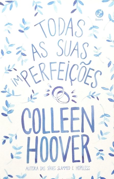 Livro Todas as suas Imperfeições Autor Hoover, Colleen (2019) [seminovo]