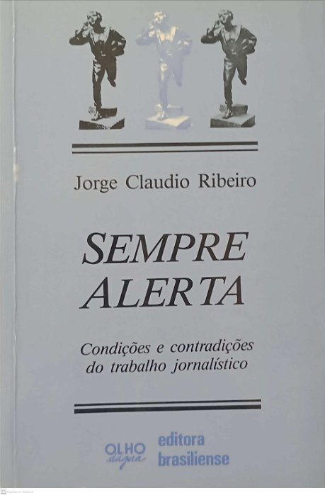 Livro Sempre Alerta Autor Ribeiro, Jorge Claudio (1994) [usado]