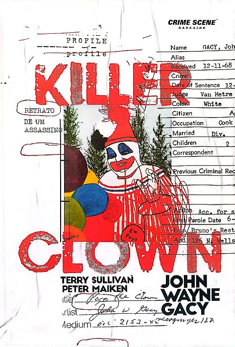 Livro Killer Clown: John Wayne Gacy Autor Sullivan, Terry (2019) [seminovo]