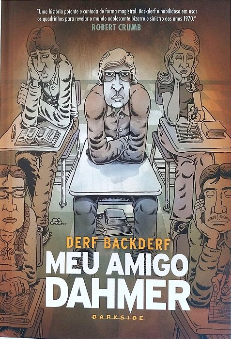 Livro Meu Amigo Dahmer Autor Backderf, Derf (2017) [seminovo]