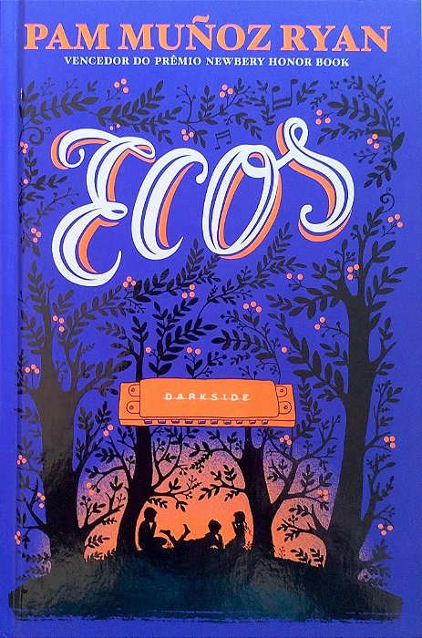 Livro Ecos Autor Ryan, Pam Muñoz (2017) [seminovo]