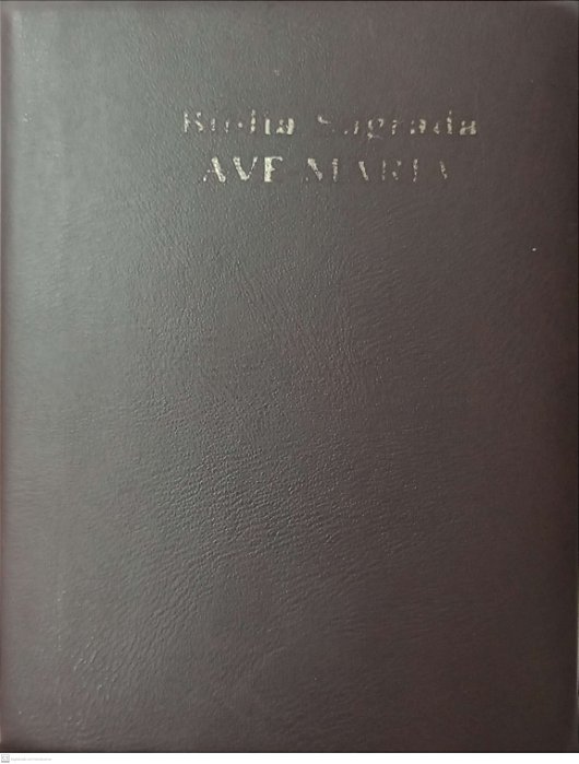 Livro Bíblia - Ave Maria (ed. Bolso e Zíper) Autor Vários (1999) [usado]