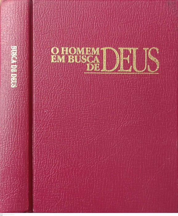 Livro o Homem em Busca de Deus Autor Desconhecido (1990) [usado]