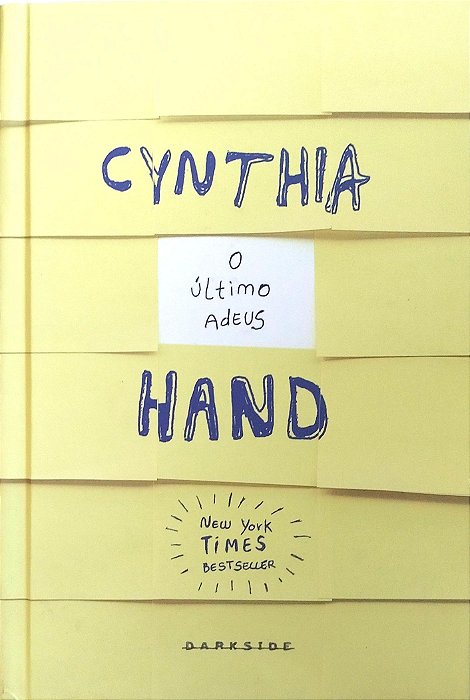 Livro o Último Adeus Autor Hand, Cynthia (2016) [seminovo]