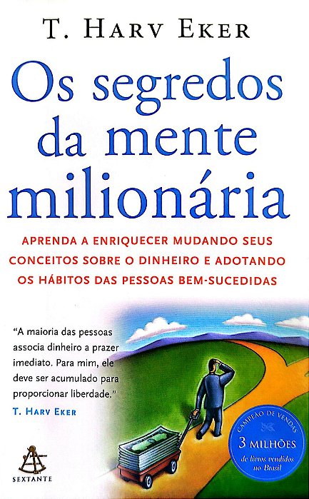 Livro os Segredos da Mente Milionária Autor Eker, T. Harv (2020) [usado]