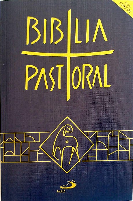 Livro Bíblia Pastoral - Ed. Especial (capa Cristal) Autor Vários (2024) [seminovo]