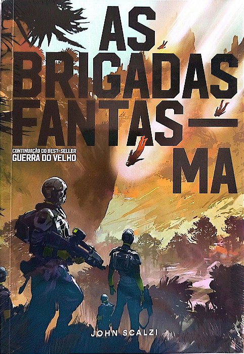Livro as Brigadas Fantasma Autor Scalzi, John [novo]