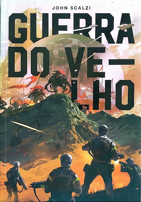 Livro Guerra do Velho Autor Scalzi, John (2016) [seminovo]